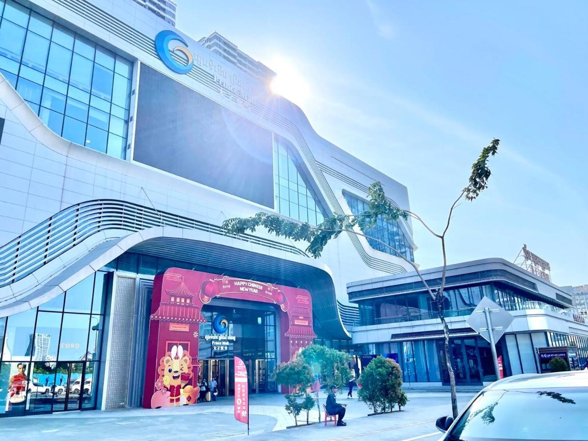 Prince Golden Bay Sihanoukville Buitenkant foto